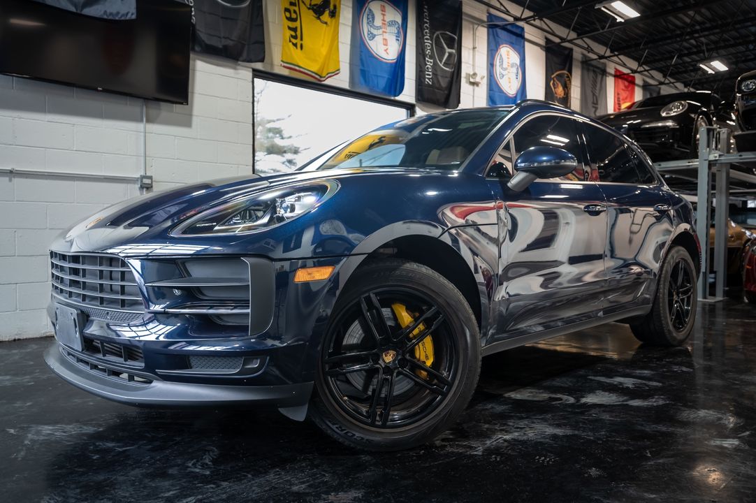 2021 Porsche Macan