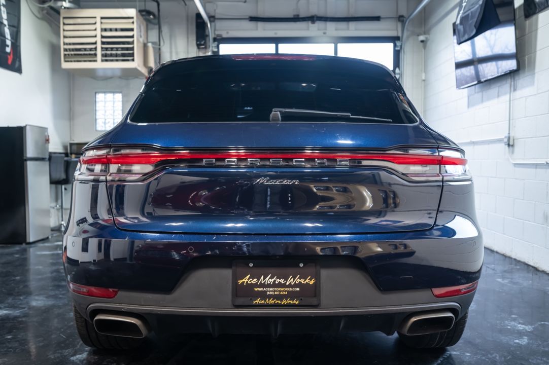 2021 Porsche Macan