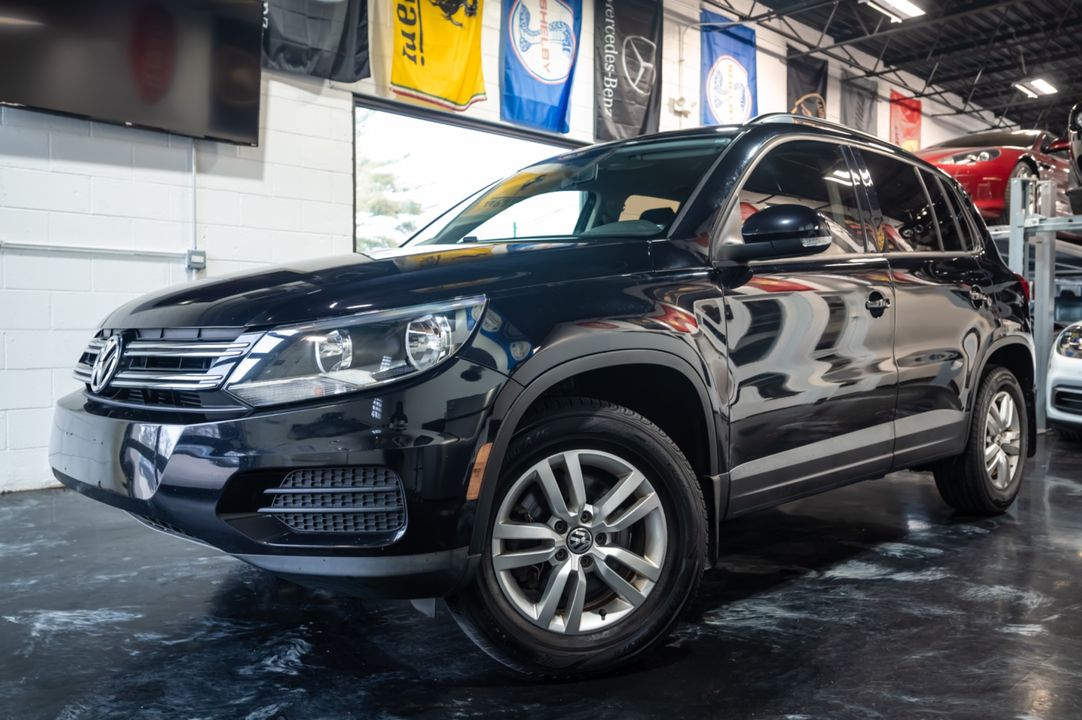 2015 Volkswagen Tiguan