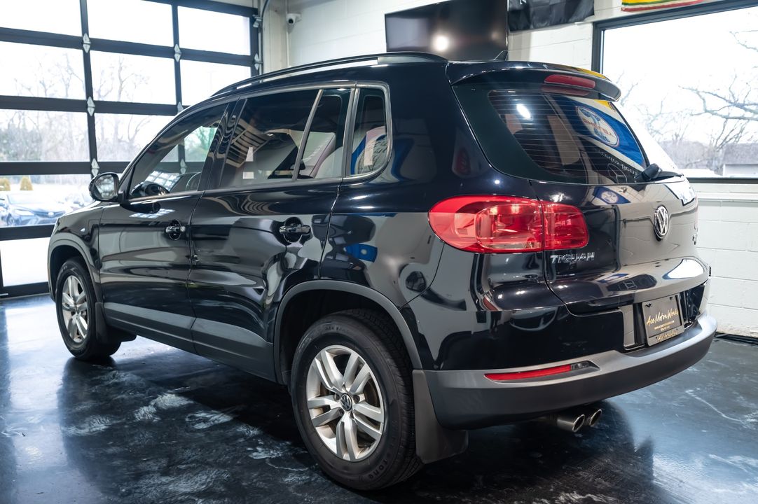 2015 Volkswagen Tiguan
