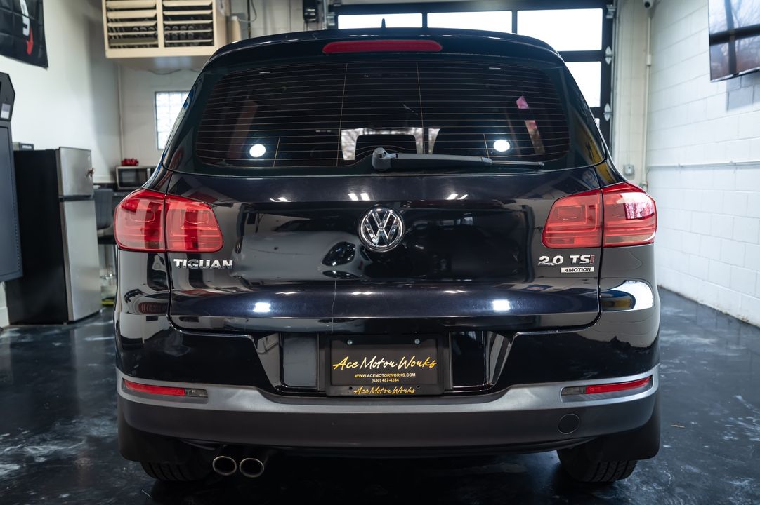 2015 Volkswagen Tiguan