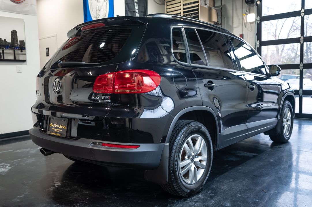 2015 Volkswagen Tiguan