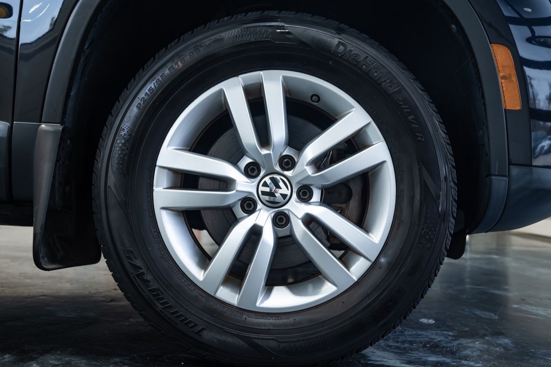 2015 Volkswagen Tiguan