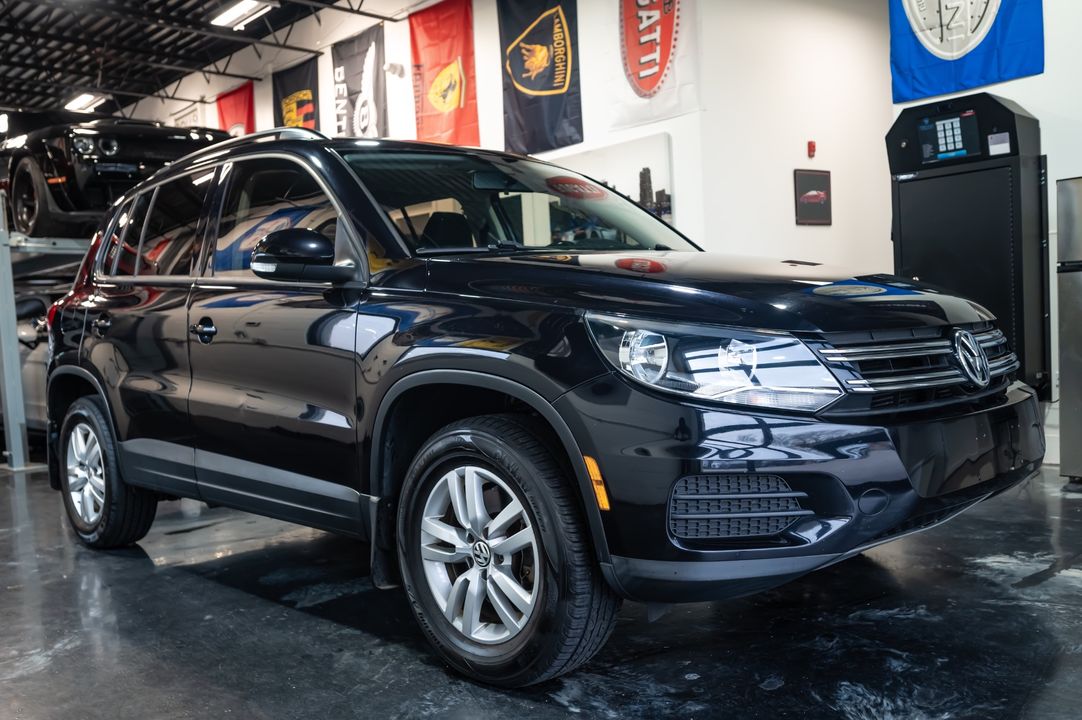 2015 Volkswagen Tiguan