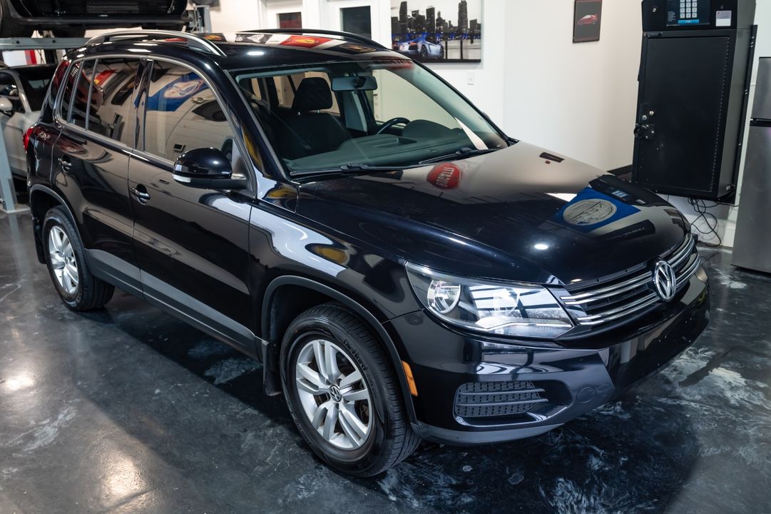 2015 Volkswagen Tiguan