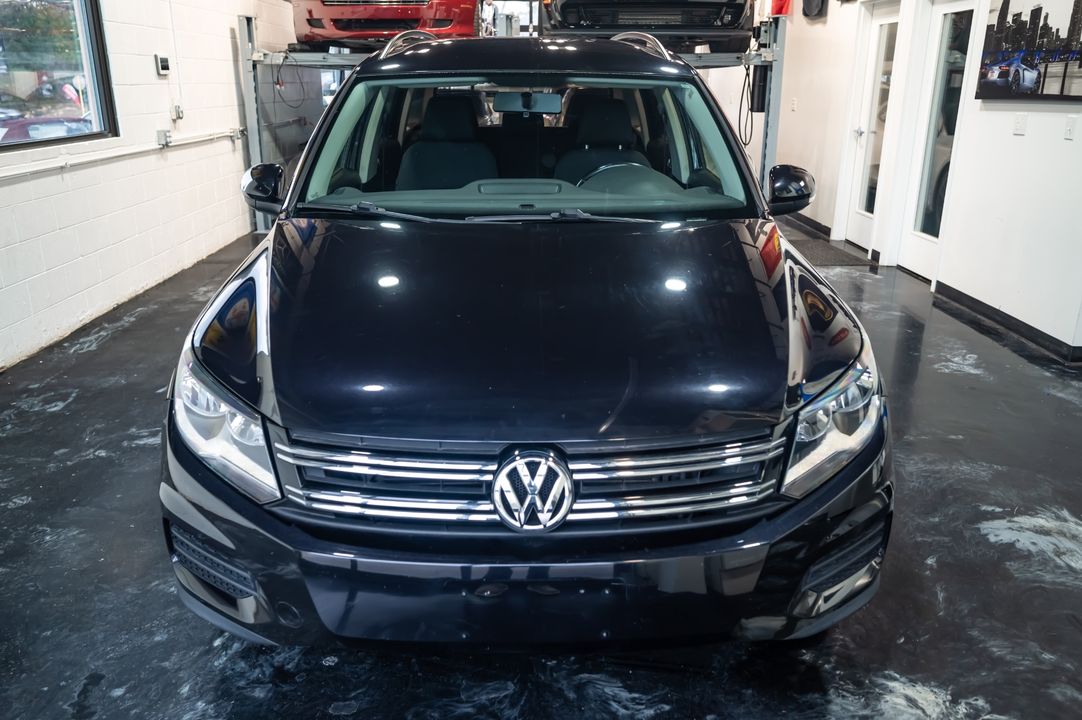 2015 Volkswagen Tiguan