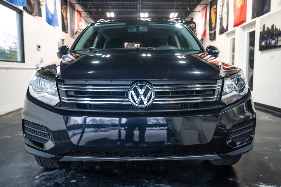 2015 Volkswagen Tiguan