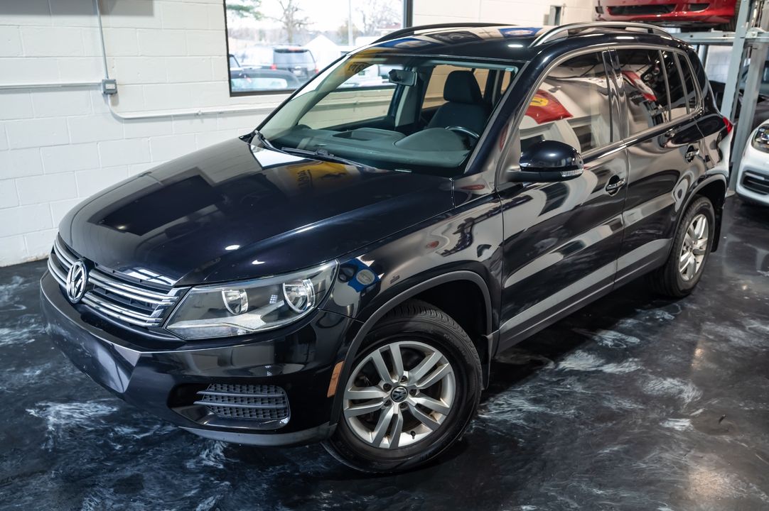 2015 Volkswagen Tiguan