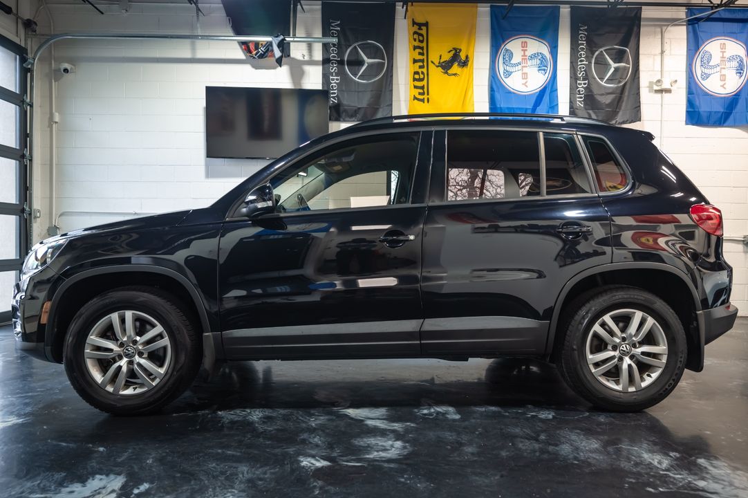 2015 Volkswagen Tiguan
