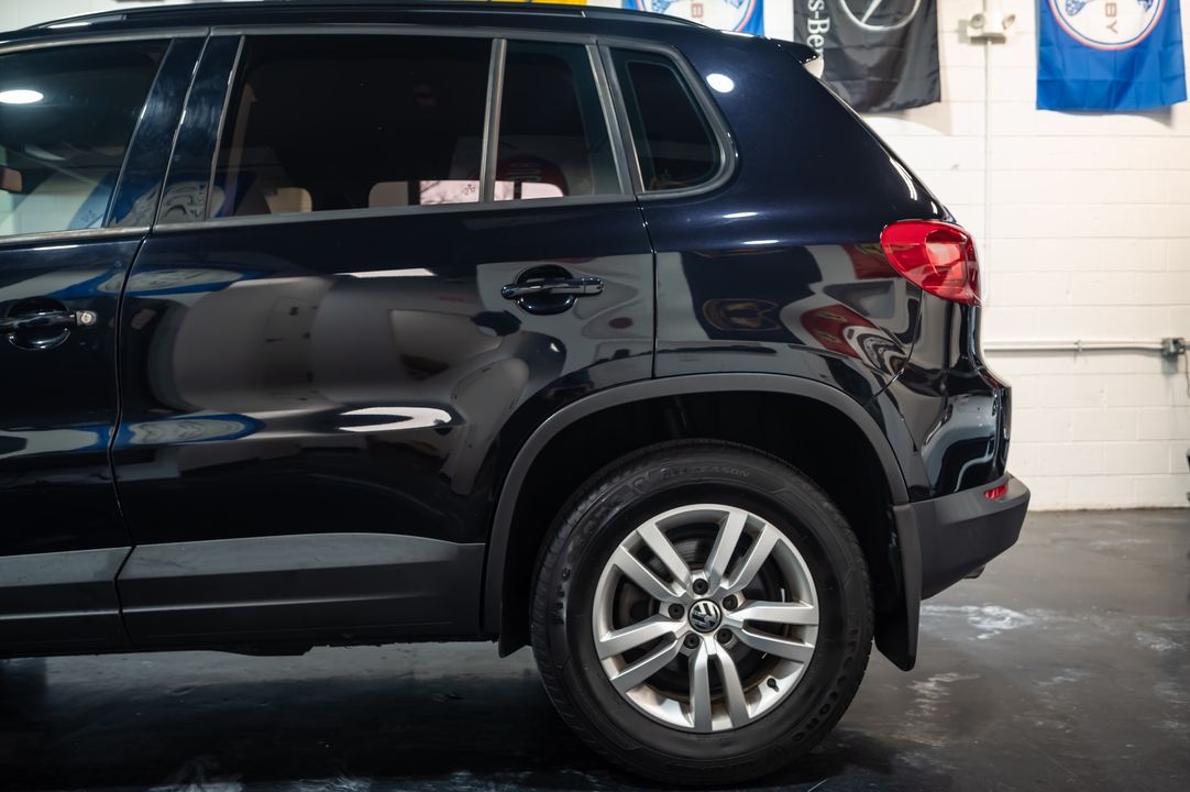 2015 Volkswagen Tiguan