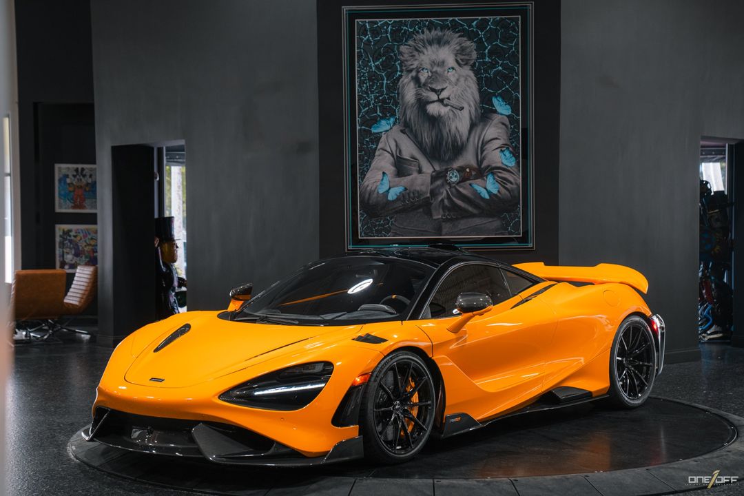 2021 McLaren 765LT