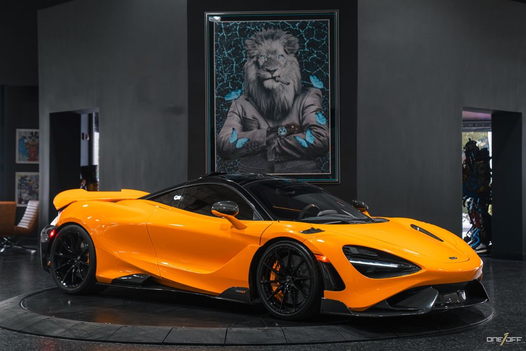 2021 McLaren 765LT