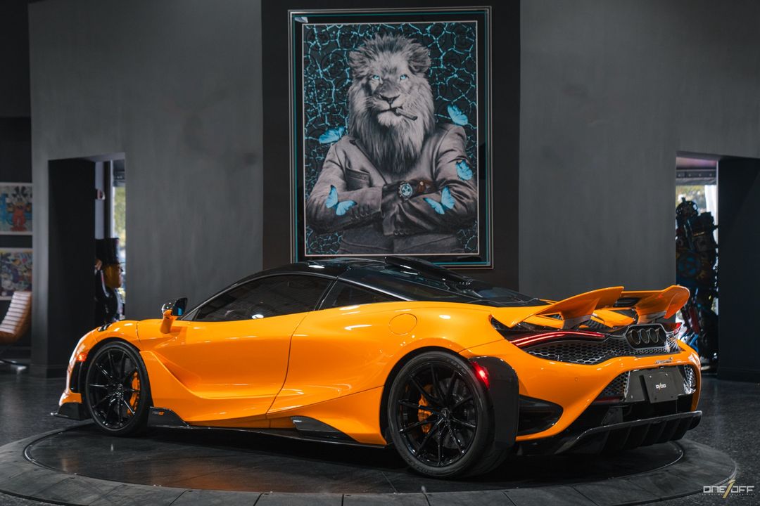 2021 McLaren 765LT