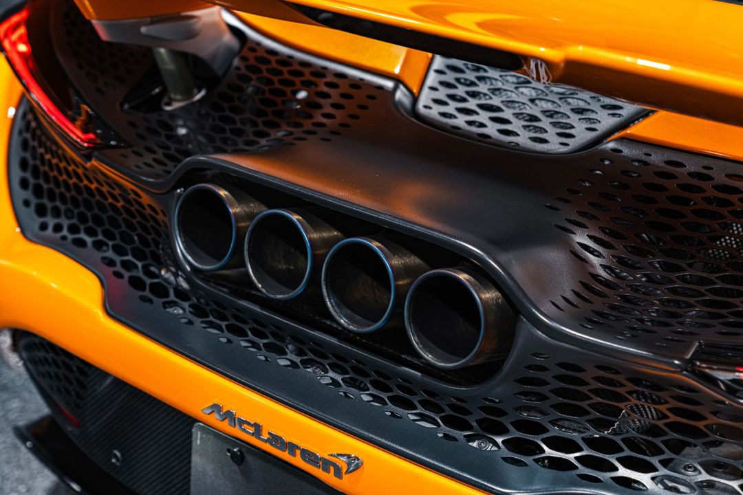 2021 McLaren 765LT