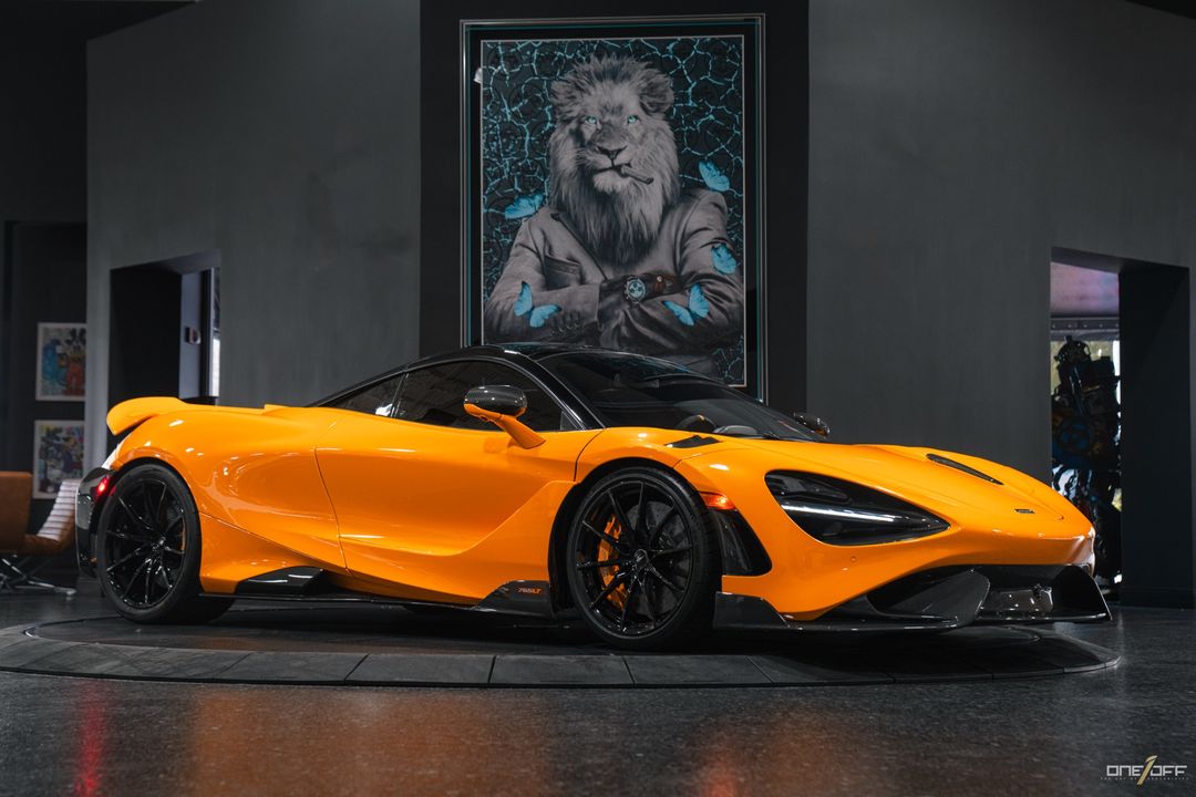 2021 McLaren 765LT