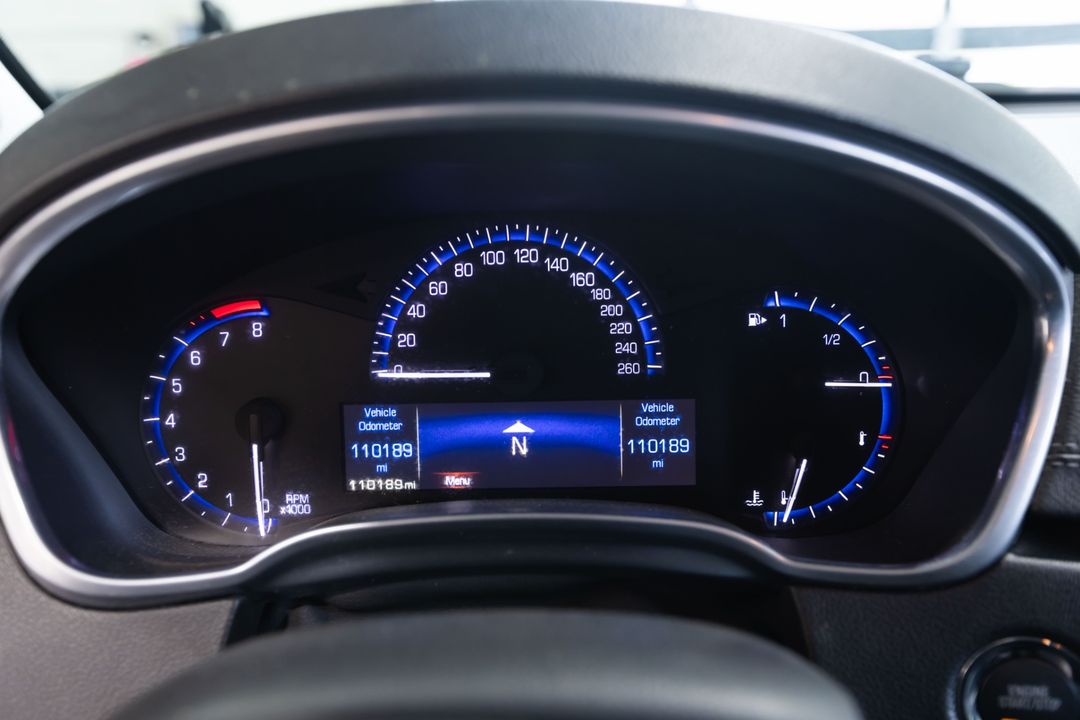 2014 Cadillac SRX