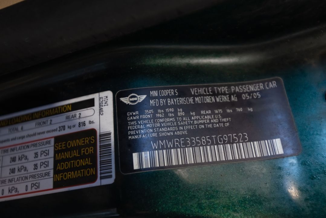 2005 MINI Cooper