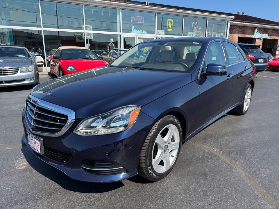 2014 Mercedes-Benz E 350