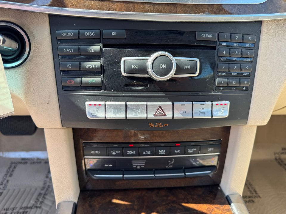 2014 Mercedes-Benz E 350