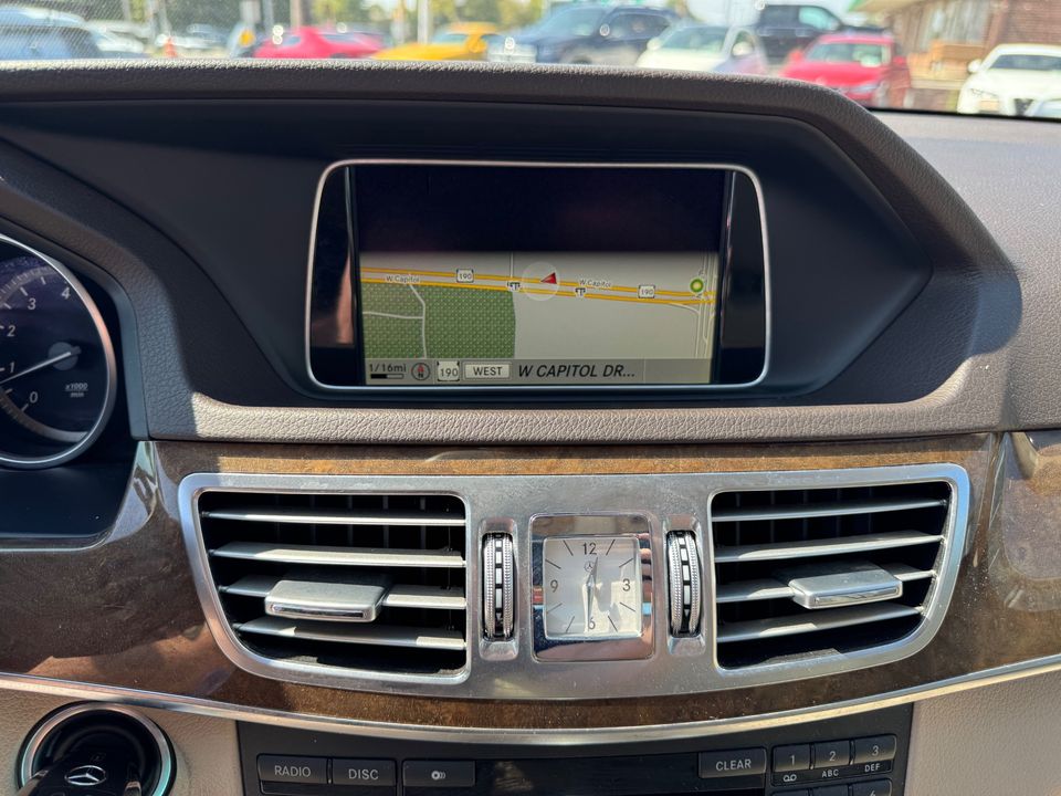 2014 Mercedes-Benz E 350
