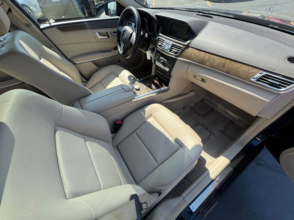 2014 Mercedes-Benz E 350