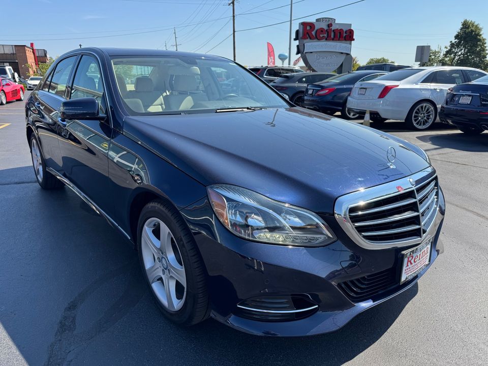 2014 Mercedes-Benz E 350