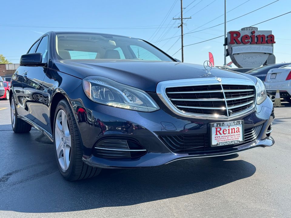 2014 Mercedes-Benz E 350