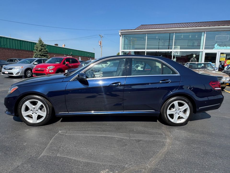 2014 Mercedes-Benz E 350
