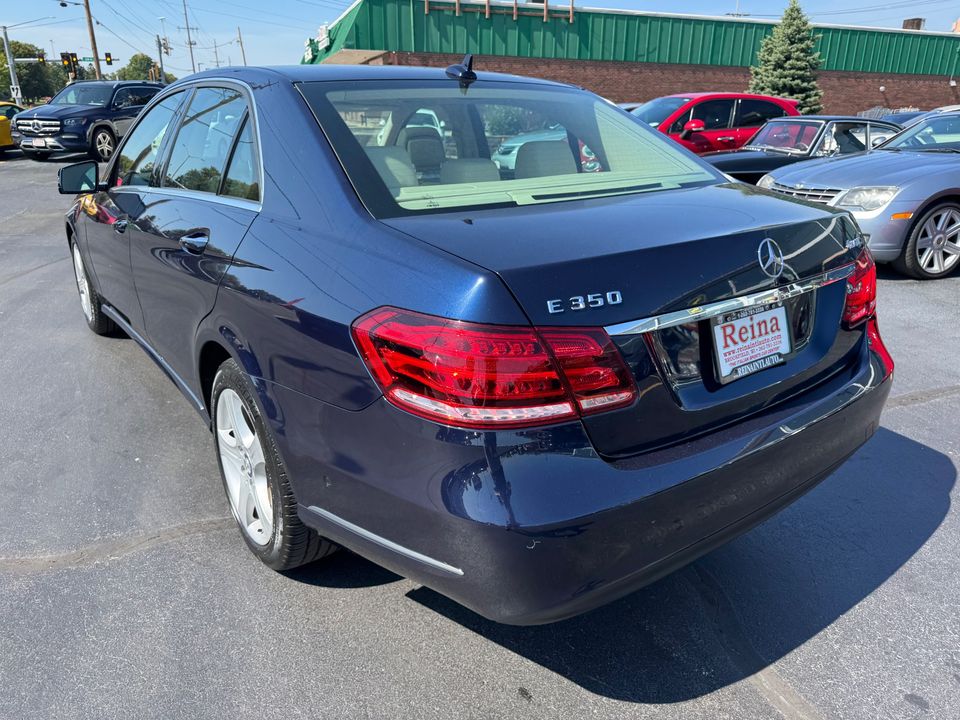 2014 Mercedes-Benz E 350