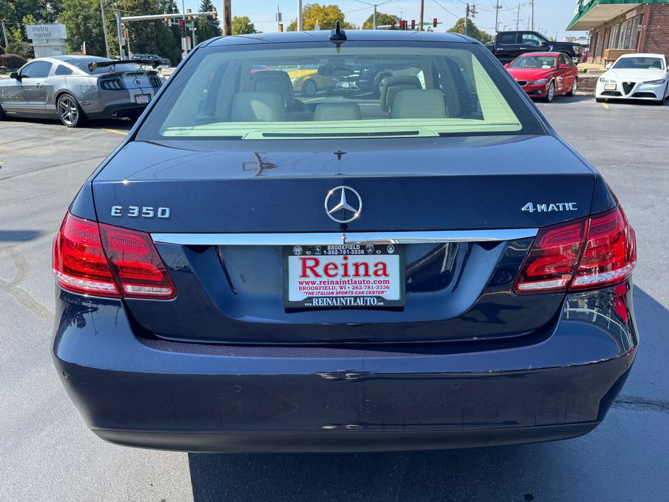 2014 Mercedes-Benz E 350