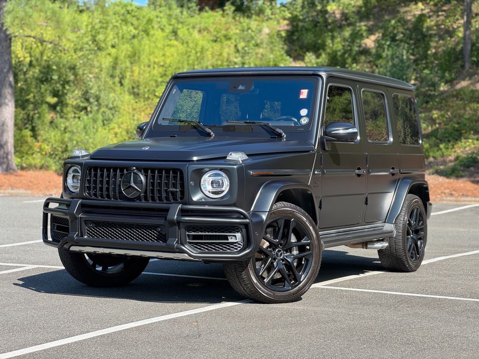 2021 Mercedes-Benz G-Class AMG G 63 4MATIC