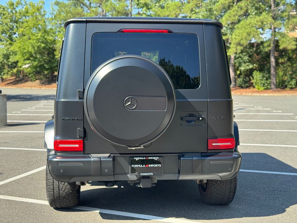 2021 Mercedes-Benz G-Class AMG G 63 4MATIC