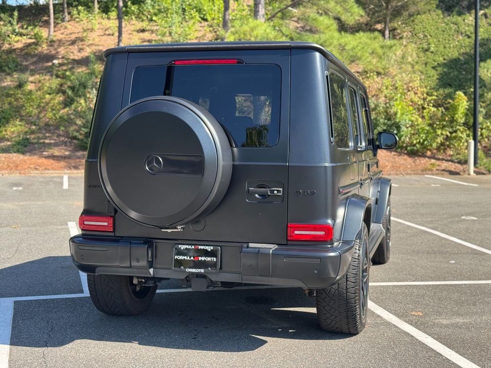 2021 Mercedes-Benz G-Class AMG G 63 4MATIC