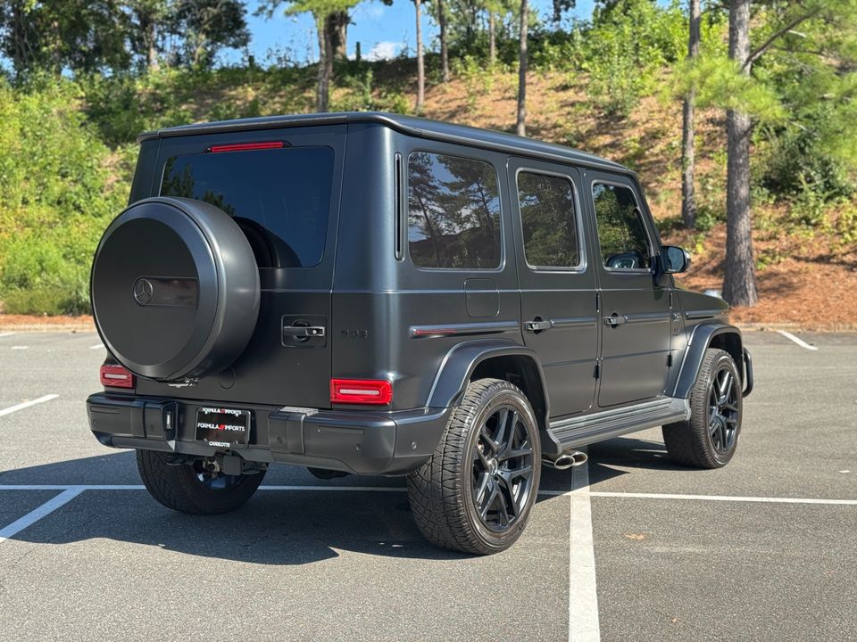 2021 Mercedes-Benz G-Class AMG G 63 4MATIC