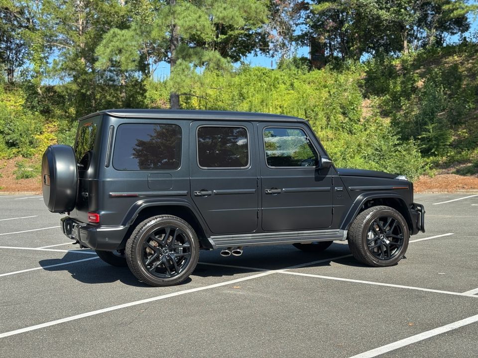 2021 Mercedes-Benz G-Class AMG G 63 4MATIC