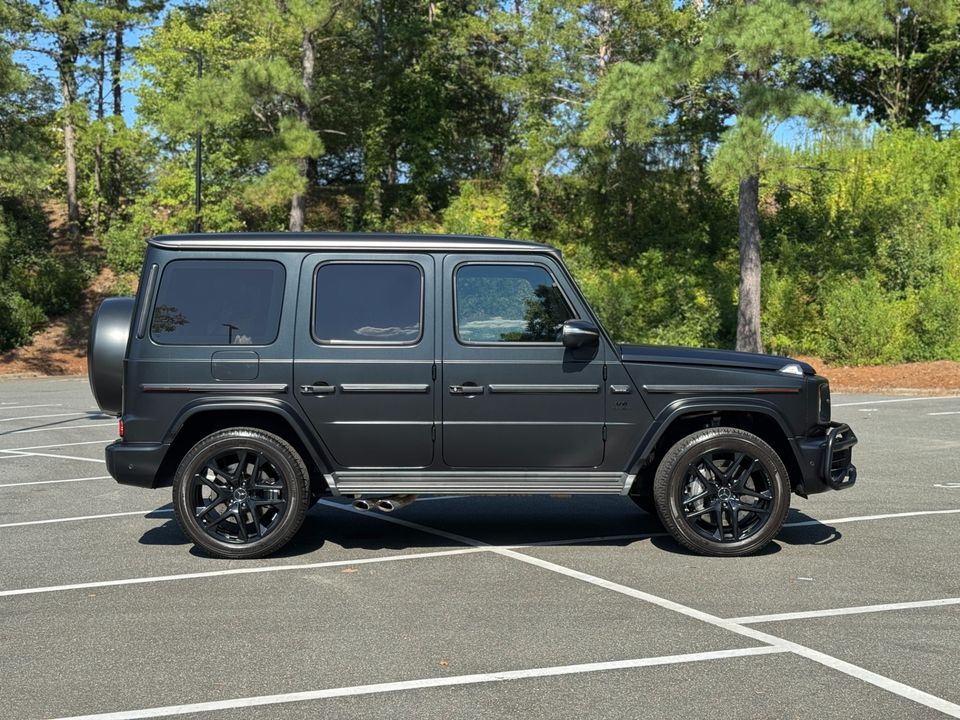 2021 Mercedes-Benz G-Class AMG G 63 4MATIC