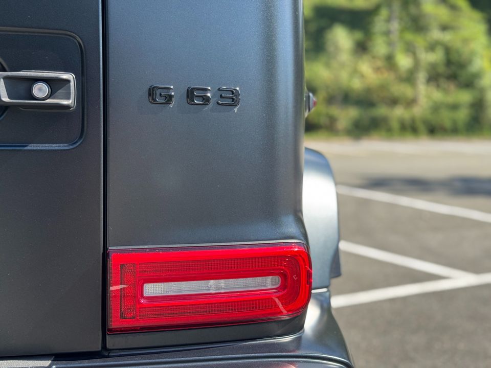 2021 Mercedes-Benz G-Class AMG G 63 4MATIC
