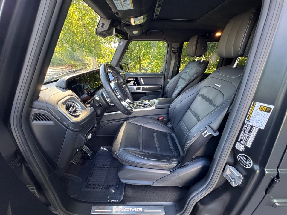 2021 Mercedes-Benz G-Class AMG G 63 4MATIC
