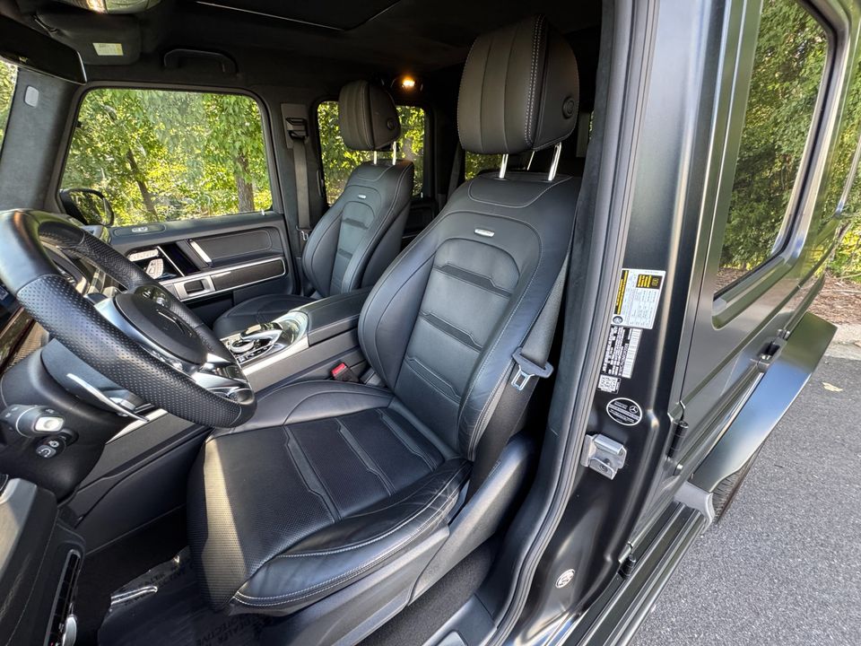 2021 Mercedes-Benz G-Class AMG G 63 4MATIC