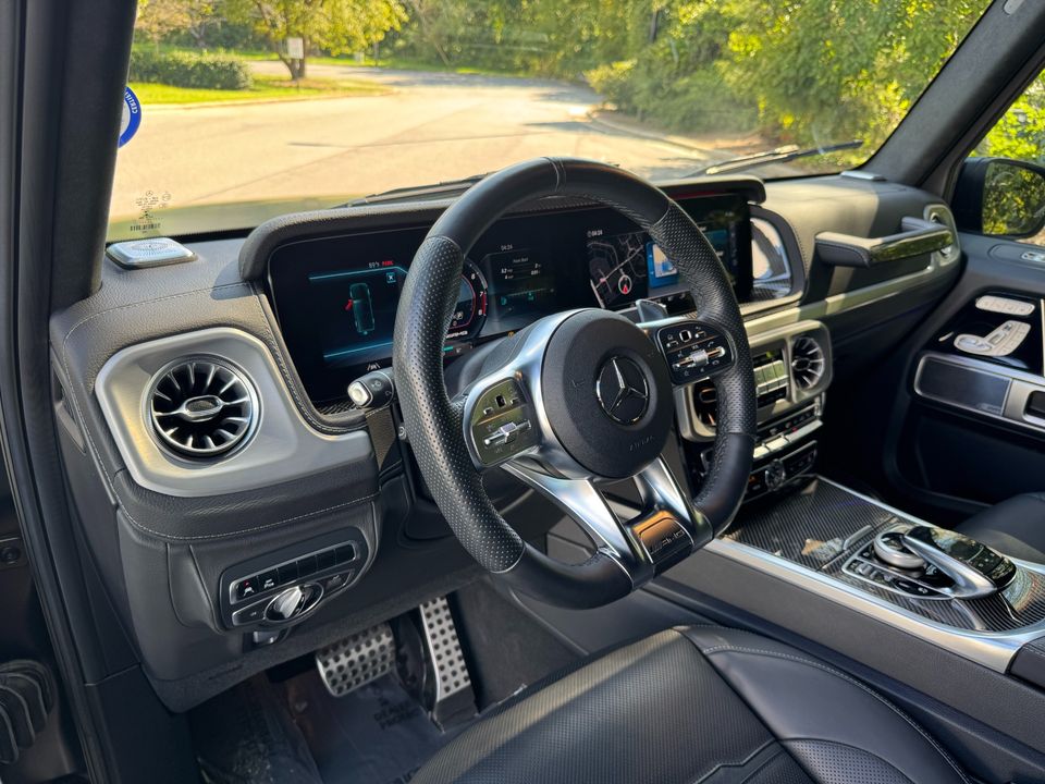 2021 Mercedes-Benz G-Class AMG G 63 4MATIC