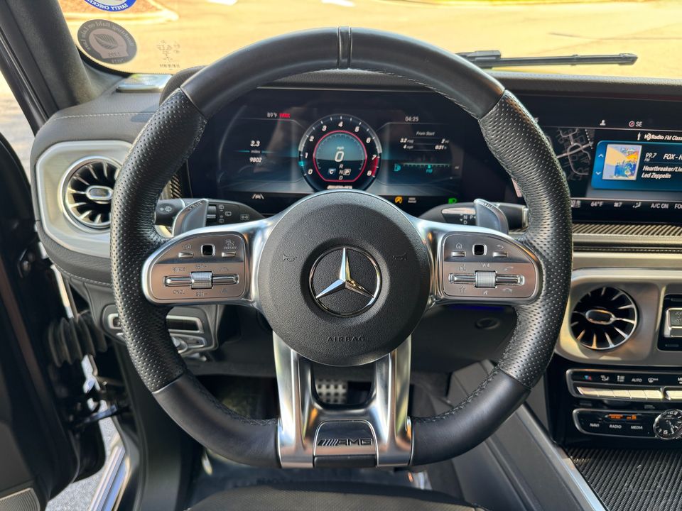 2021 Mercedes-Benz G-Class AMG G 63 4MATIC