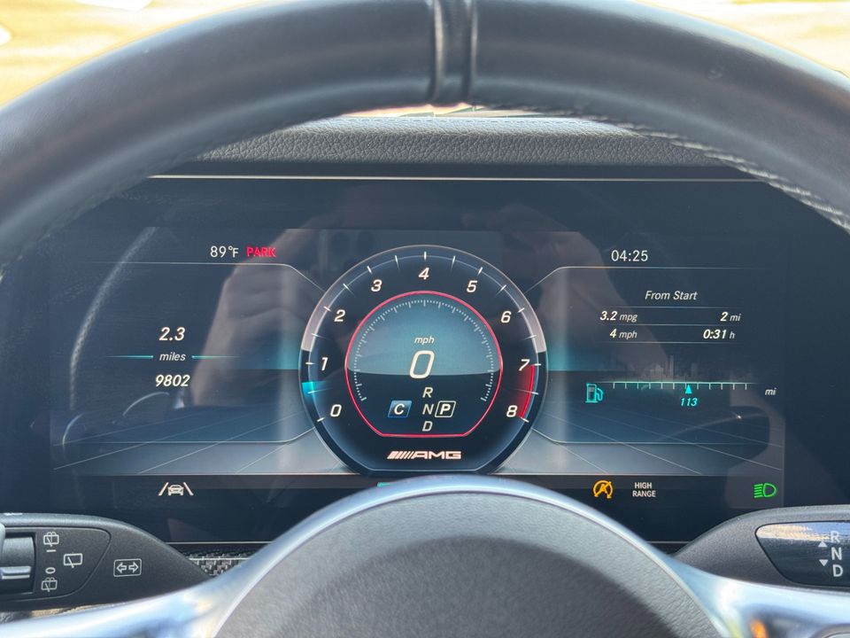2021 Mercedes-Benz G-Class AMG G 63 4MATIC