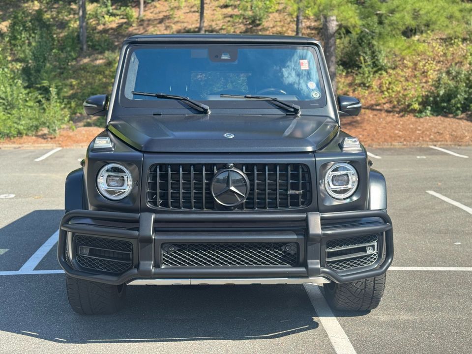 2021 Mercedes-Benz G-Class AMG G 63 4MATIC
