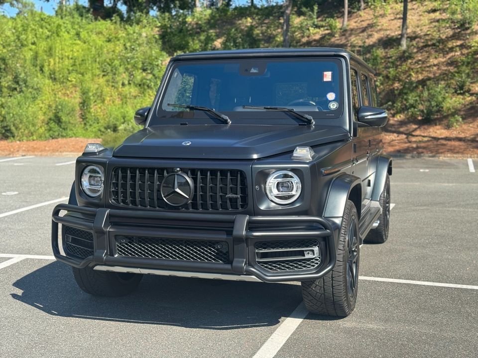 2021 Mercedes-Benz G-Class AMG G 63 4MATIC