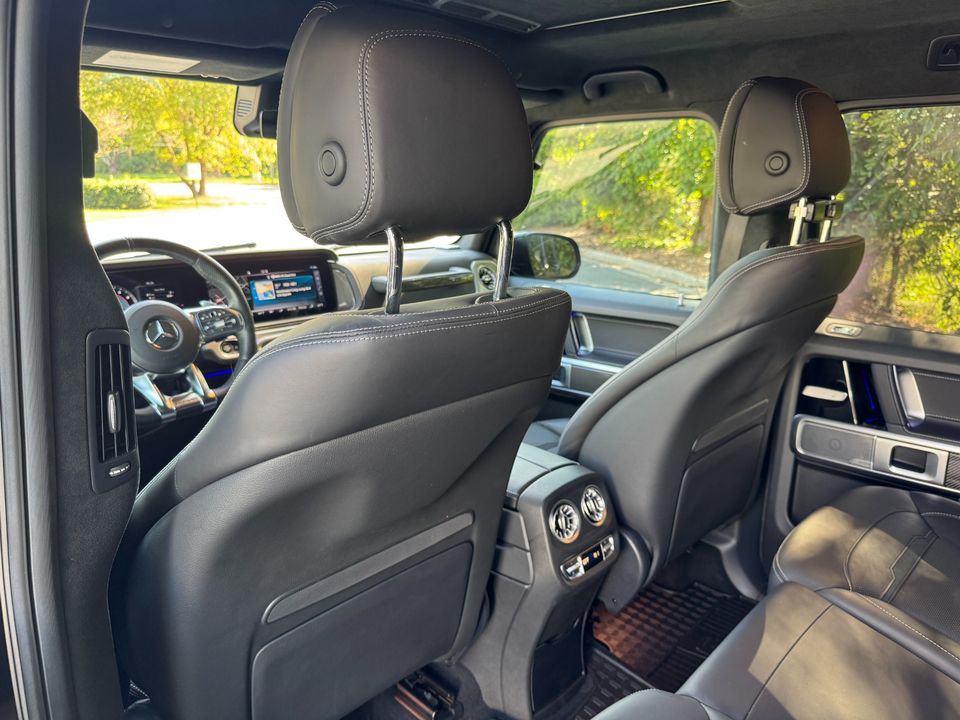 2021 Mercedes-Benz G-Class AMG G 63 4MATIC