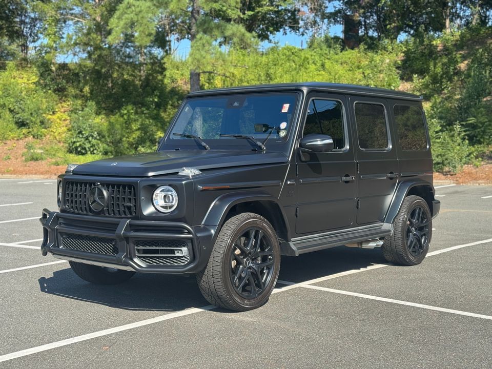 2021 Mercedes-Benz G-Class AMG G 63 4MATIC