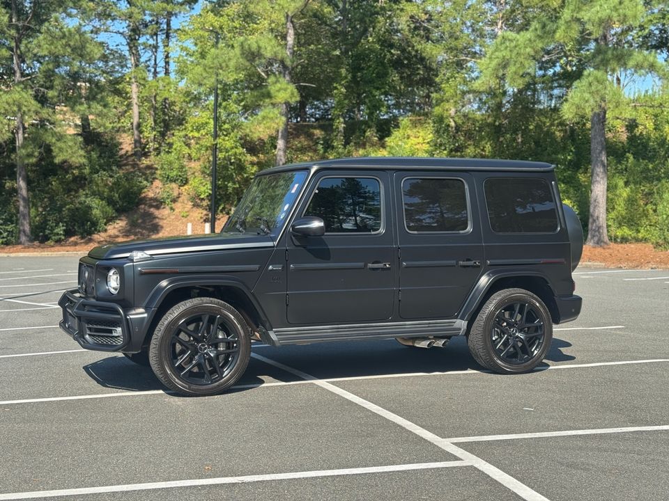 2021 Mercedes-Benz G-Class AMG G 63 4MATIC