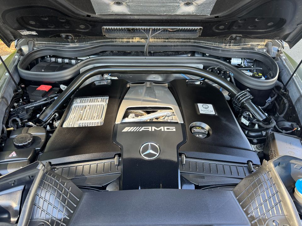 2021 Mercedes-Benz G-Class AMG G 63 4MATIC