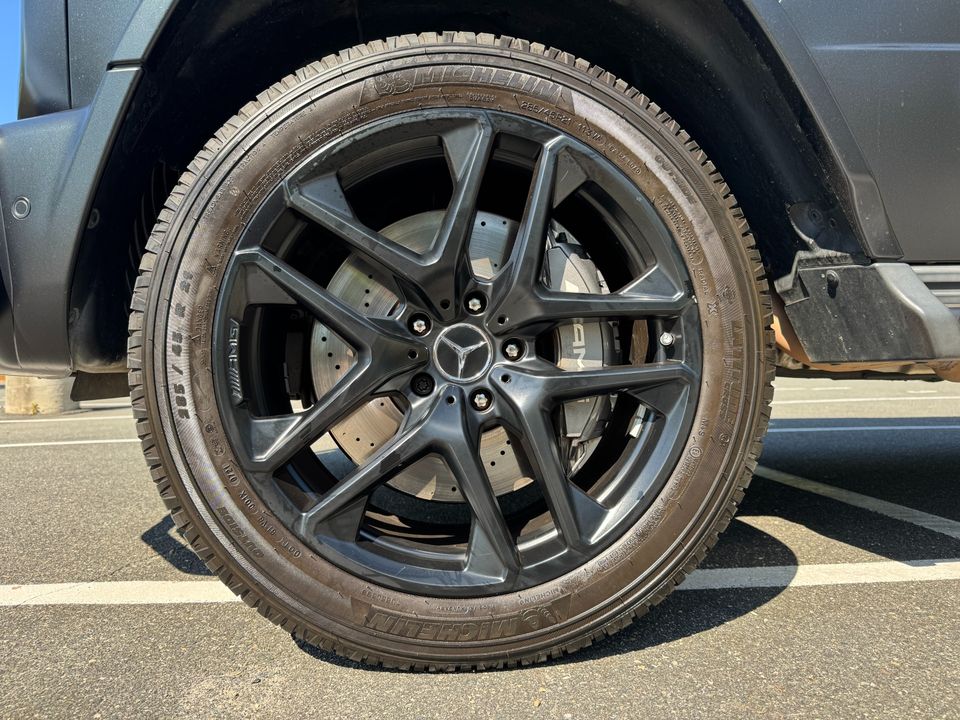 2021 Mercedes-Benz G-Class AMG G 63 4MATIC