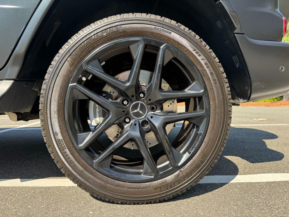 2021 Mercedes-Benz G-Class AMG G 63 4MATIC